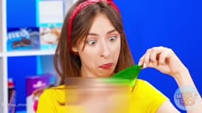 تصویر کاور برای: چالش خنده‌دار دونا موکبانگ: لحظاتی پر از لذت و خنده!